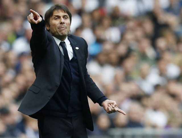 关于巴萨血洗切尔西，孔蒂惊艳世界的信息