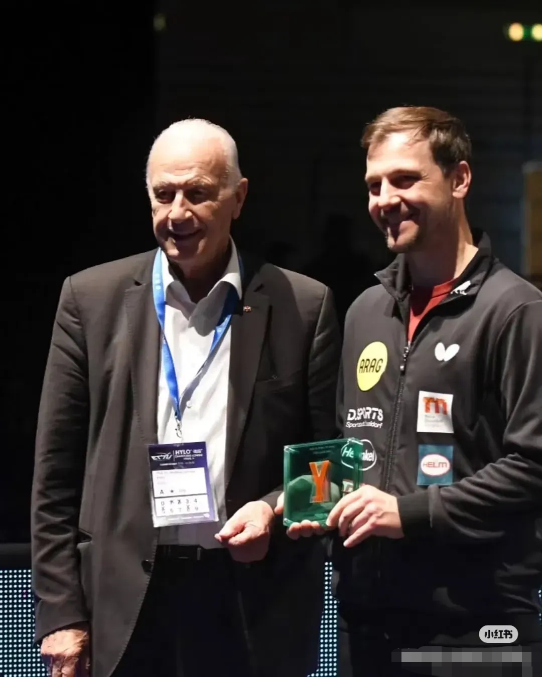 德国乒乓球队力克波兰乒乓球队，波尔惊艳世界的简单介绍