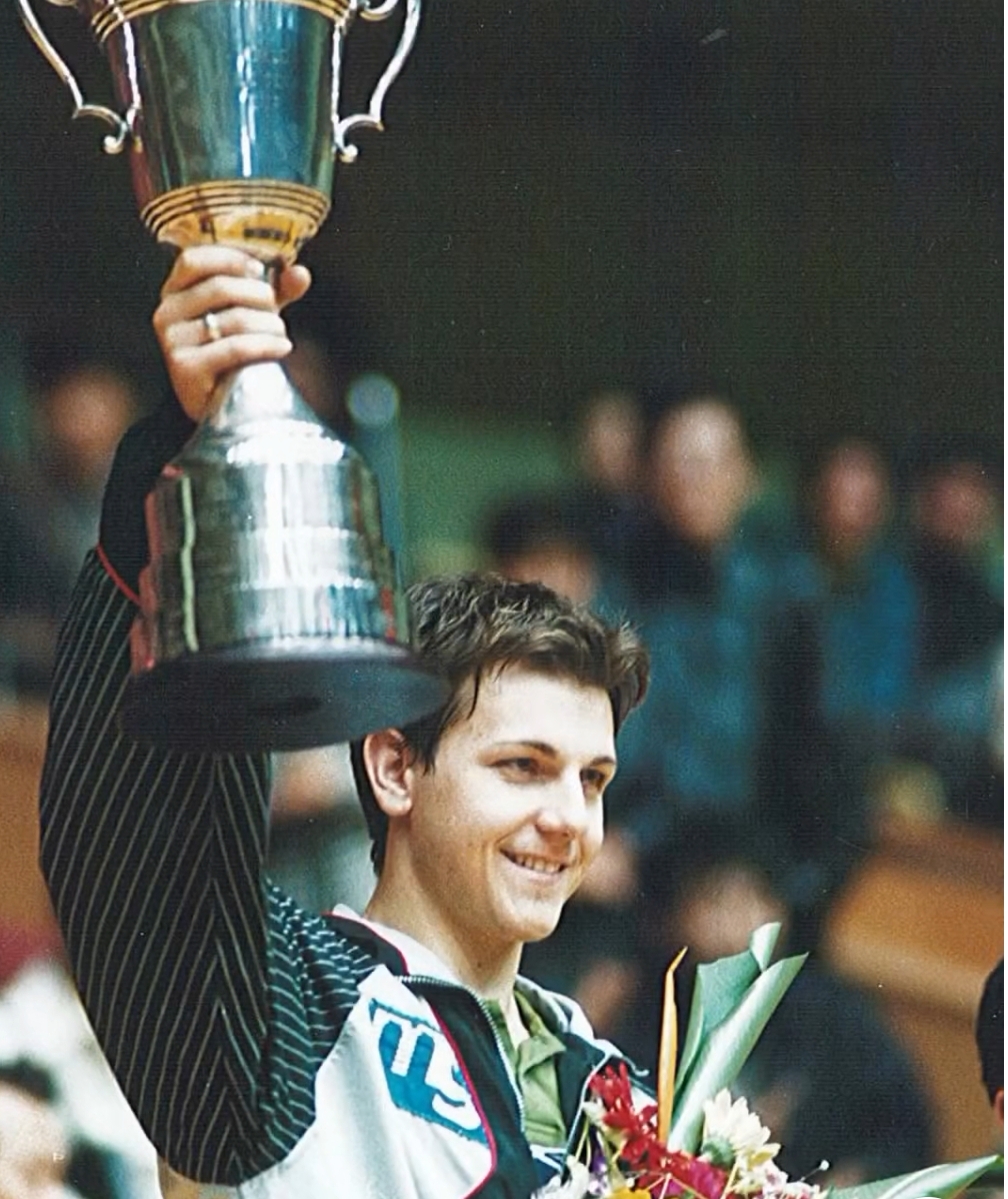 德国乒乓球队力克波兰乒乓球队，波尔惊艳世界的简单介绍