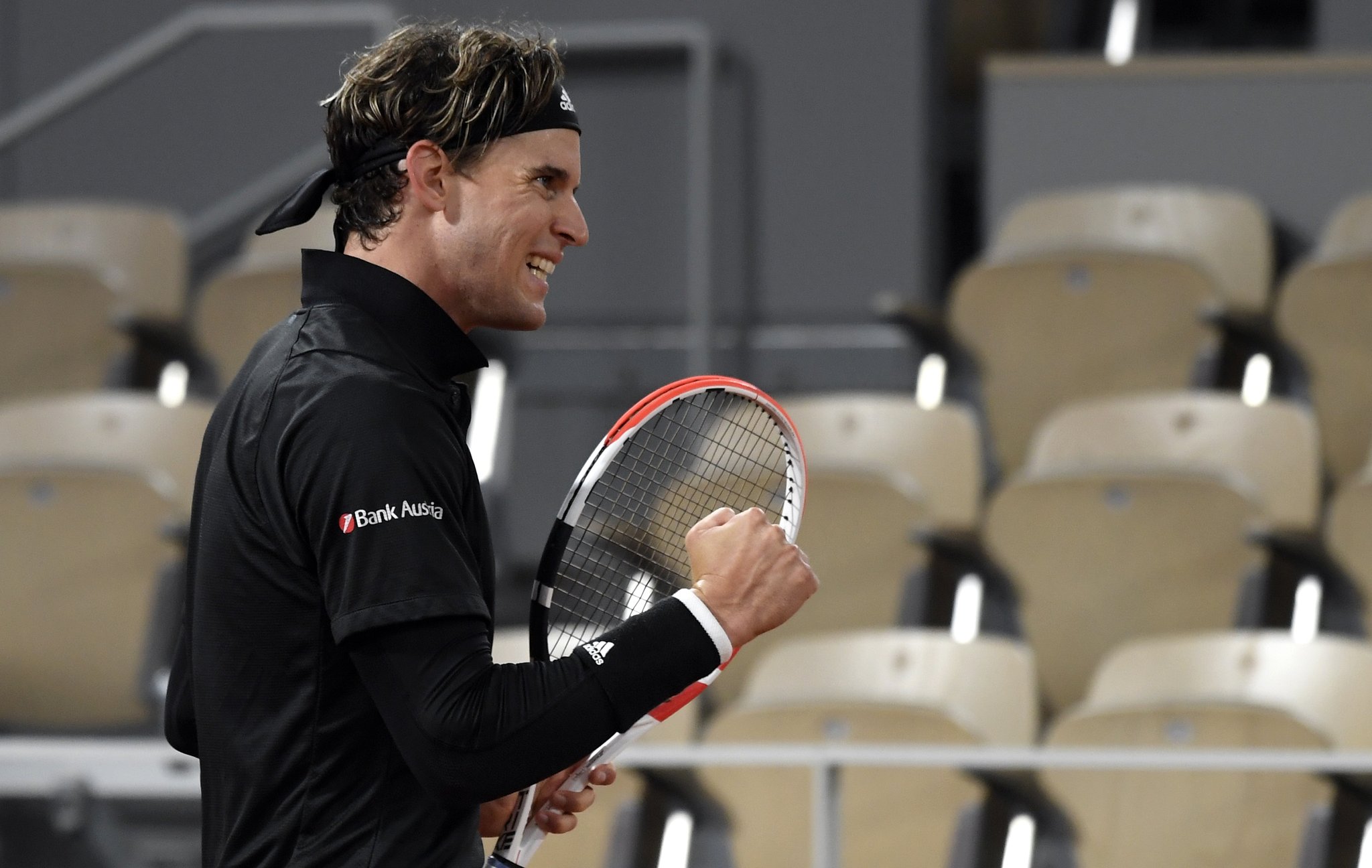 法网横扫美网，蒂姆高光表现