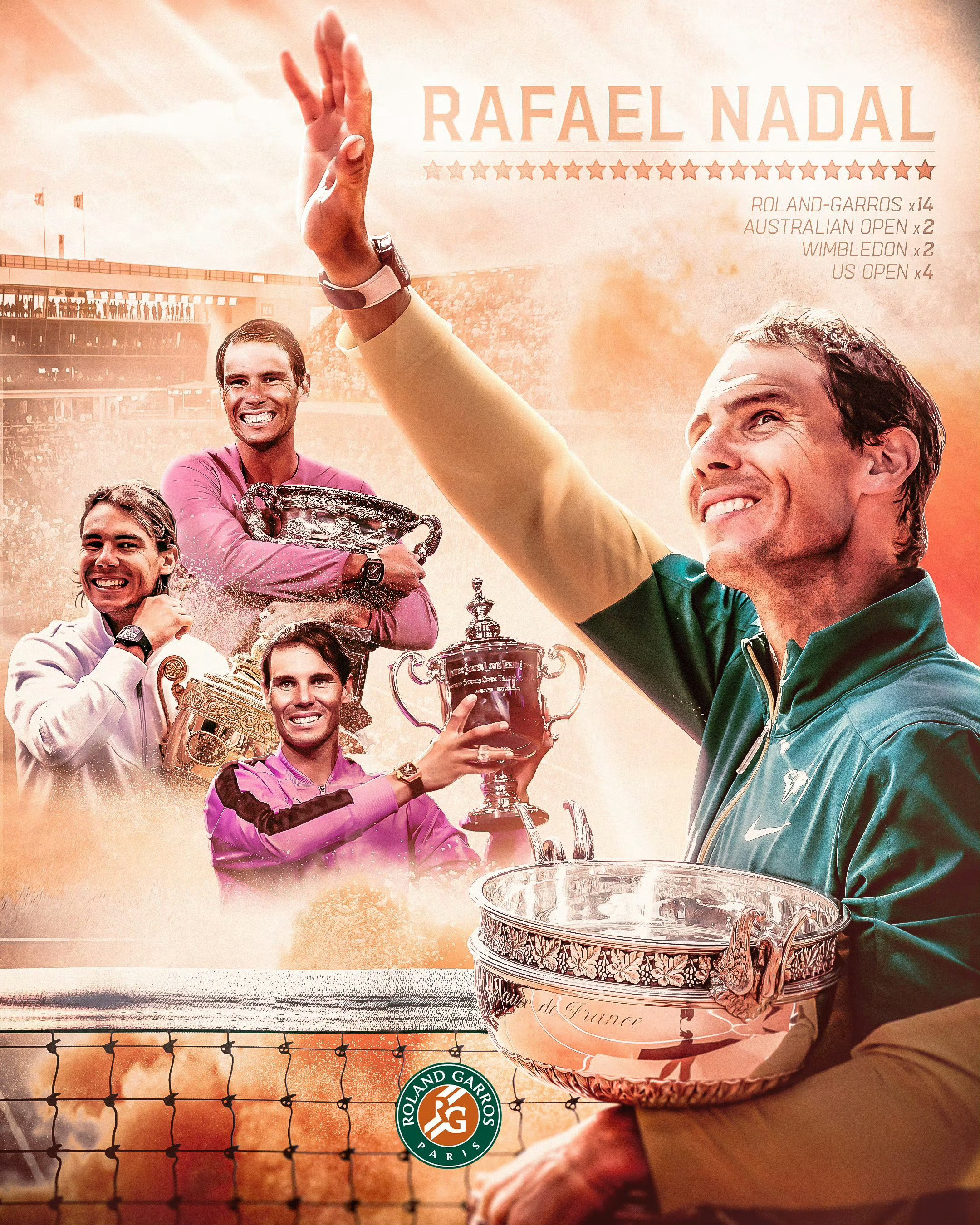 年终总决赛轻取拉沃尔杯，纳达尔带队取胜