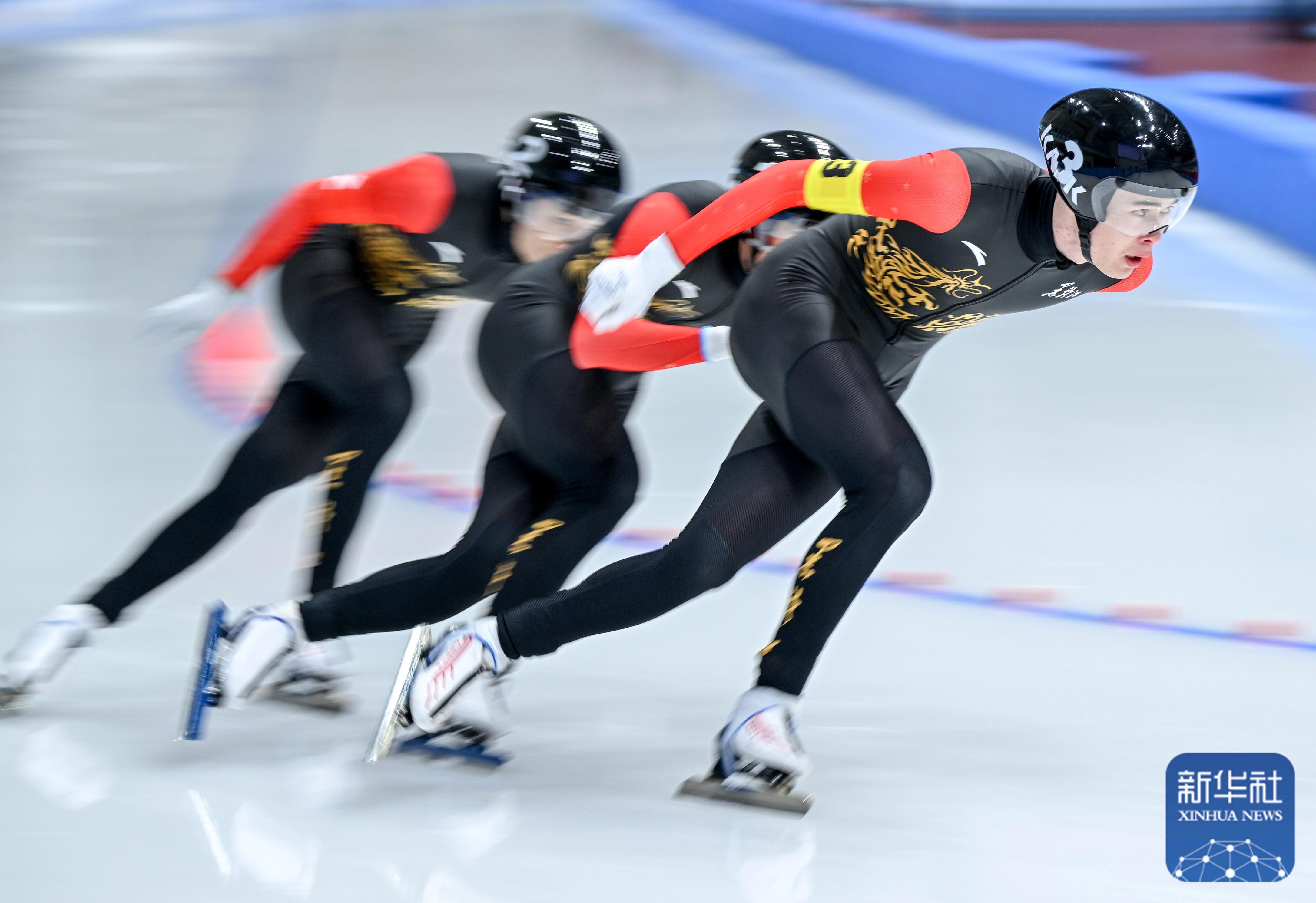 包含速度滑冰项目出现黑马，实力不可小觑的词条